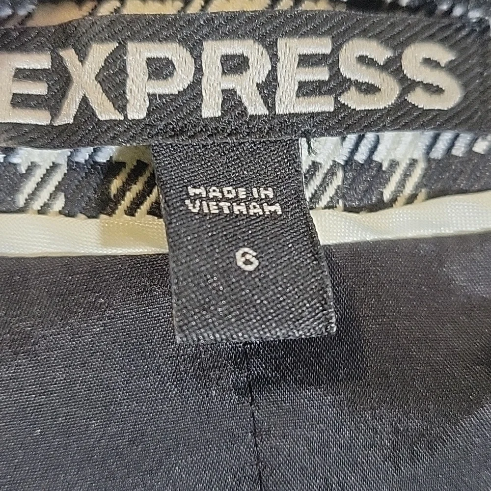 Express checkered blazer - Picture 2 of 6